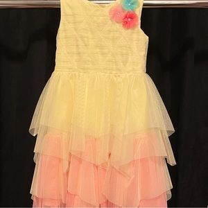 Jona Michelle layered tulle dress